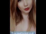 Preview 2 of Join Naughty Natalis Affiliate Program and Make Money Selling My Porn