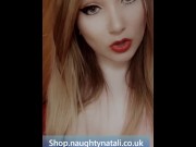 Preview 5 of Join Naughty Natalis Affiliate Program and Make Money Selling My Porn