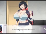 Preview 6 of Waifu Hub [PornPlay Parody Hentai game] Rosalina couch casting - Part1 Rosalina wear a slutty bikini