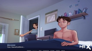 SummertimeSaga - Fondling Mature Mom In The Kitchen E2 # 33