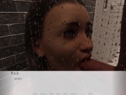 Preview 3 of The Walking Dead Hot Shower Sex Scene