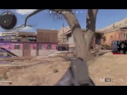 Preview 5 of Gamer Girl Wrecks in Call of Duty Black Ops Gun Game