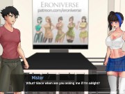 Preview 6 of CONFINED WITH GODDESSES #50 – Visual Novel Gameplay [HD]