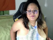Preview 3 of Bbw talking to her fans and topless at the end