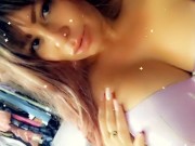 Preview 1 of Pretty Snapchat amateur girl teasing for cock