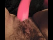 Preview 6 of MILF has juicy squirt with her favorite toy