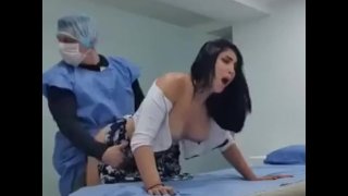 PERVERT DOCTOR RUBBED MY PUSSY TO ORGASM
