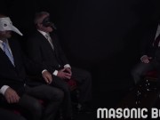 Preview 2 of MasonicBoys - Smooth obedient initiate bred by muscle daddy leader
