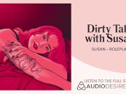 Preview 1 of Lesbian dirty talk JOI | Erotic audio story | JOI lesbian for women | ASMR audio porn