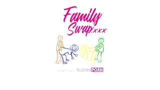 FamilySwapXXX - Swap Step-Sis Says "I was really hoping to get some dick" S4:E5
