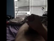 Preview 2 of Morning babe I wanna jerk off all over you
