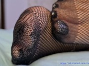 Preview 6 of #007 Close-UP Sexy Toes Nympho Goddess FEET (FOOT WORSHIP) Dark Pedicure