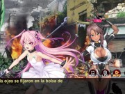 Preview 6 of Felicia's Mischief | Action Taimanin | Nude Mod