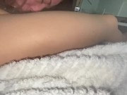 Preview 6 of Slutty valentinavaughn69  Has a Tinder Date so she Wanted to Practice Messy Fellatio