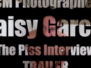 Preview 1 of Daisy Garcia: The Piss Interview TRAILER