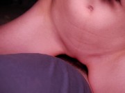 Preview 4 of Perfect BLOWJOB and passionate sex with HOT brunette / Cum in mouth / Cum SWALLOW / 4k / POV