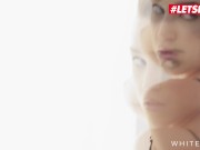 Preview 2 of WHITEBOXXX - Skinny Model Elena Vedem Satisfies Her Lovers Desires - LETSDOEIT
