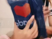 Preview 2 of UNBOXING MY NEW SEX TOY (REALISTIC DILDO)