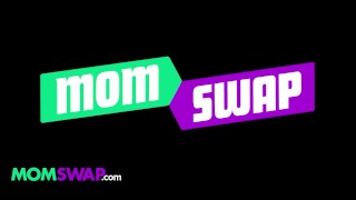 Mom Swap - Big Assed Hot Step Moms Dominate And Fuck Their Mischievous Step Sons On The Couch