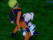 Preview 1 of Ino Yamanaka and Naruto Uzumaki have deep sex in a park at night. - Naruto Hentai