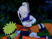 Preview 2 of Ino Yamanaka and Naruto Uzumaki have deep sex in a park at night. - Naruto Hentai