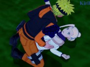 Preview 4 of Ino Yamanaka and Naruto Uzumaki have deep sex in a park at night. - Naruto Hentai