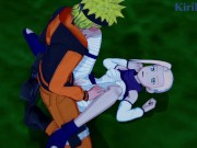 Preview 5 of Ino Yamanaka and Naruto Uzumaki have deep sex in a park at night. - Naruto Hentai