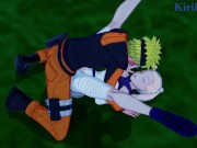 Preview 6 of Ino Yamanaka and Naruto Uzumaki have deep sex in a park at night. - Naruto Hentai