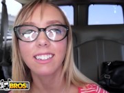 Preview 5 of BANGBROS - Feisty Cornfed PAWG From Kansas Tries To Call The Shots On Bang Bus