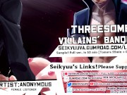Preview 5 of HOT 3SOME: DABI + TOMURA = VILLAINS BANQUET [MY HERO ACADEMIA]