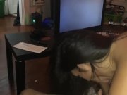 Preview 5 of Blowjob til I cum in her pretty face