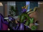Preview 2 of MrSafetyLion Official - Spyro x Cynder