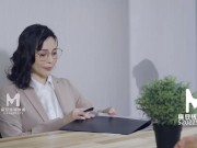 Preview 1 of ModelMedia Asia-The Sex Love-Zhong Wan Bing-MAN-0003-Best Original Asia Porn Video