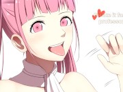 Preview 5 of Hilda teases you - hentai JOI commission