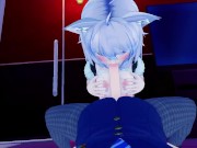 Preview 5 of 【REAL POV】Okayu does catgirl things HOLOLIVE VTUBER HENTAI
