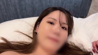 [Amateur individual shooting] Former idol of G cup huge breasts reappears! The vaginal cum shot from