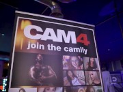Preview 2 of SQUID GAME PORN PARODY?! Pornstars talk weirdest cam experiences | CAM4 Radio