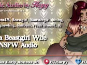 Preview 3 of You help your futa beastgirl wife unwind