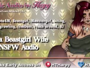 Preview 6 of You help your futa beastgirl wife unwind