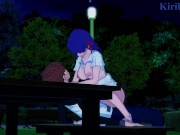Preview 2 of Sakura Matou and Shirou Emiya have deep sex in a park at night. - Fate/stay night Hentai