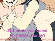 Preview 6 of Ochaco accepts your crossdressing anal fantasy (wholesome) Voiced Anal JOI Futa hentai/