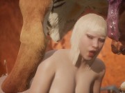 Preview 2 of Wild Life Hot Milf With Furries (New Girl)