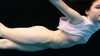 Incredibly sexy and perfect underwater teens