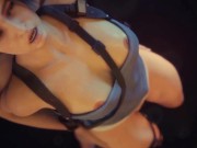 Preview 3 of Jill Valentine Hard Anal Fucked 3D Uncensored Hentai