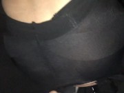 Preview 3 of pov bdsm spanking fucking with dildo pretty slut