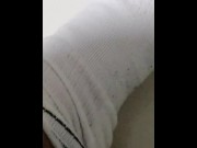 Preview 5 of White Socks Masturbating Part 2