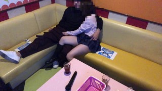 I tried hooking up with a sports girl. Japanese hentai video