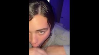 Don’t forget about the BALLS... Londyn Luxx loves sucking bbc .... onlyfans /// lagodumb 