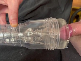 Icehotporn - 8â€ BWC CUMS 3 TIMES + 1 CREAMPIE IN FLESHLIGHT ICE! | free xxx mobile  videos - 16honeys.com