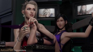 Tifa Tickled by Scarlet - Commission TRAILER